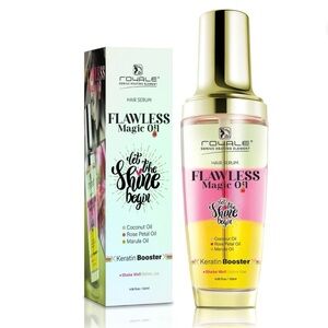 NEW Royale Flawless Magic Oil Hair Serum